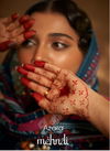 Mehndi By Azara Radhika Pakistani Print Cambric Cotton Dress Material  Wholesale Price In Surat